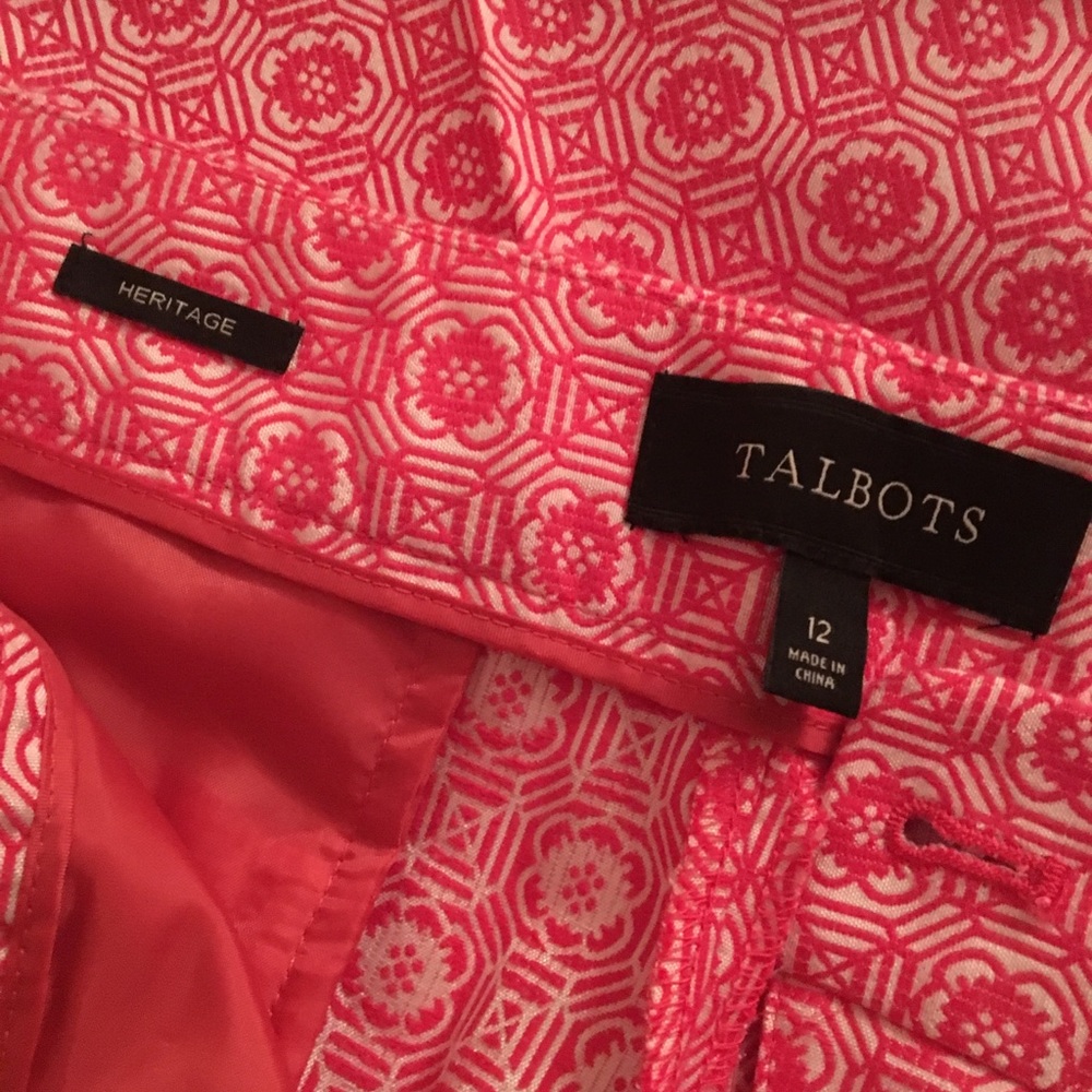 Talbots Ankle and Cropped Pants